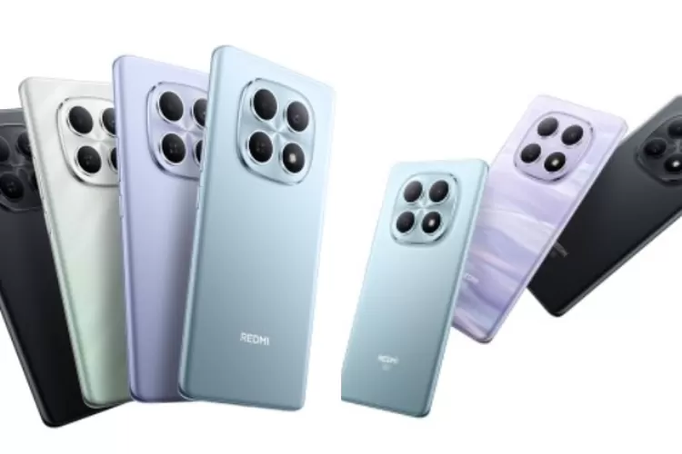 Redmi Note 15 dan Redmi Note 15 5G dengan desain serupa dan kamera 108MP (HukamaNews.com / GSM ARena)
