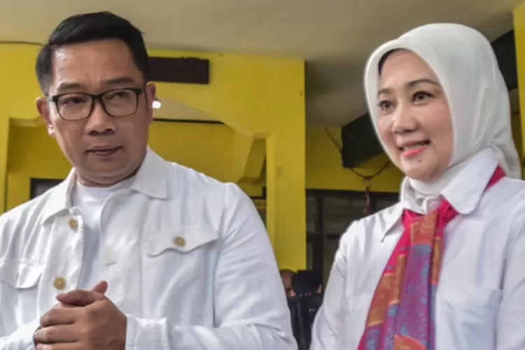 Ridwan Kamil dan Atalia Praratya terkait kasus dugaan korupsi iklan bank daerah. (HukamaNews.com / Instagram @ridwankamil)