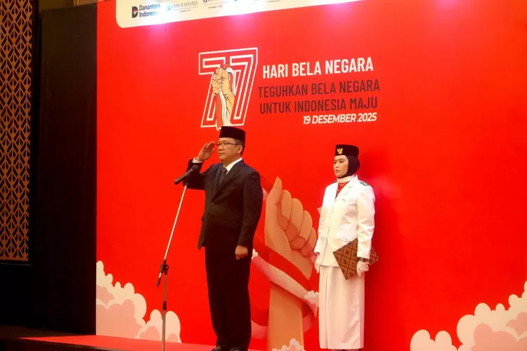 Upacara Hari Bela Negara 2025 Indonesia Financial Group di Jakarta. (HukamaNews.com / Rilis)