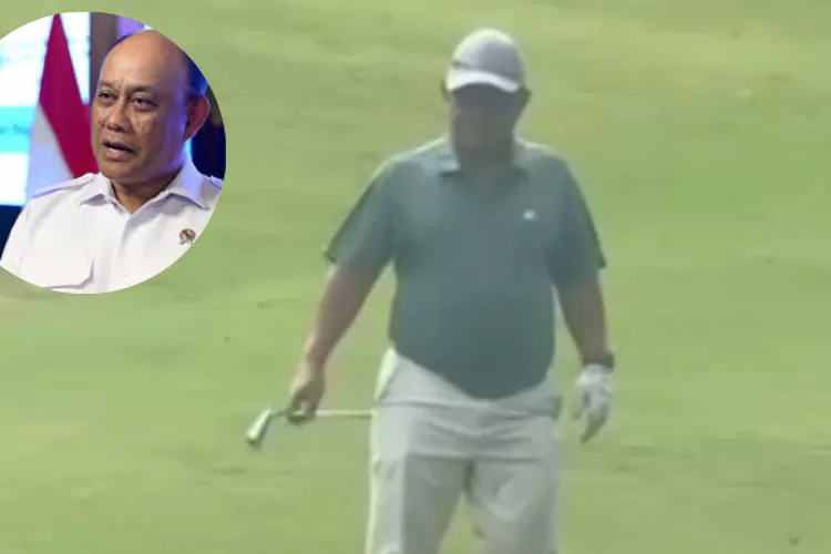 Kepala BGN Dadan Hindayana klarifikasi video main golf di tengah bencana banjir Aceh (HukamaNews.com / Net)