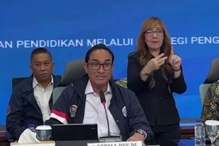 Konferensi pers BNN terkait pengungkapan kasus narkoba dan penyitaan sabu tahun 2025. (HukamaNews.com / Dok.BNN)