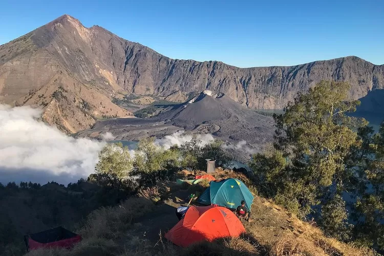 5 Fakta Unik Gunung Rinjani Di Lombok Salah Satunya Masuk Daftar Seven Summits Indonesia Lo