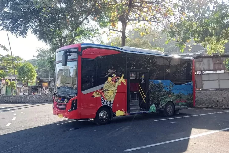 Bus Rapid Transit Trans Jawa Tengah Solo-Wonogiri Resmi Beroperasi, Ini ...