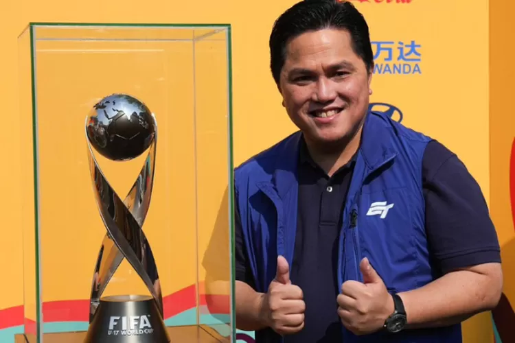 Erick Thohir berjanji akan memberikan penampilan Opening Ceremony Piala Dunia U 17 yang memukau (PSSI)