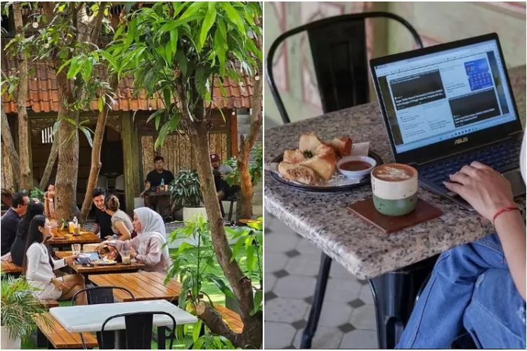 Masih Di Jogja! Ekstens Coffee And Space, Hidden Gem Resto Dengan ...