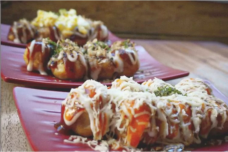 Harganya Affordable Takoyaki Hiroshi Spot Kuliner Di Colomadu Bawa