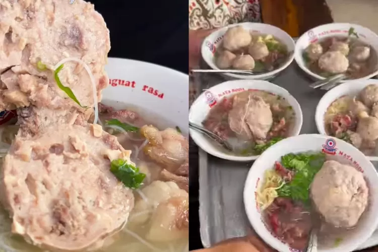 Bakso Urat Jumbo Paling Brutal Di Yogyakarta Harganya Cuma Rp 15