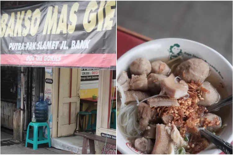 Sejak 1964 Bakso Mas Gie Kuliner Legendaris Di Purwokerto Ini Punya