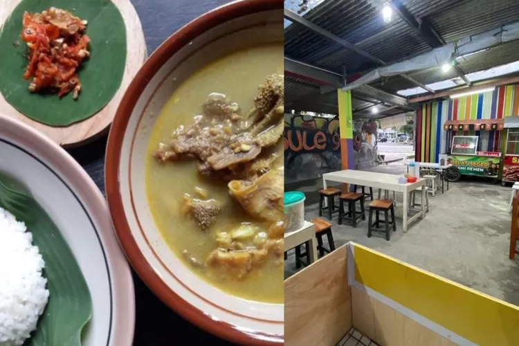 Ke Kota Bengawan Wajib Mampir Di Spot Kuliner Malam Gule Sapi Solo Hidden Gem Resto Ini Sajikan