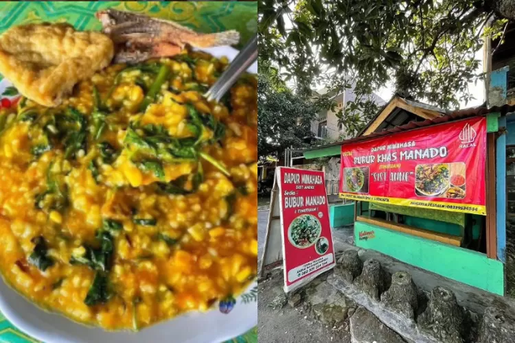 Di Belakang SMA 4 Manahan Solo Ada Spot Sarapan Hidden Gem, Bubur ...