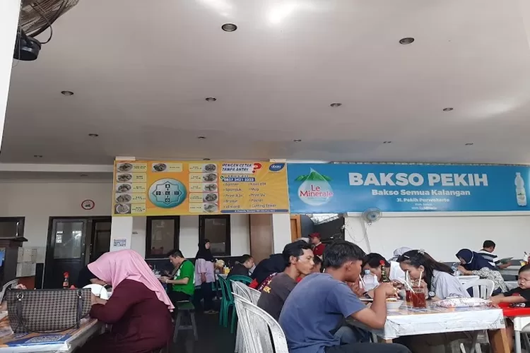 Di Purwokerto, Sempatkan Mampir Incip Bakso Pekih, Tempat Kuliner ...