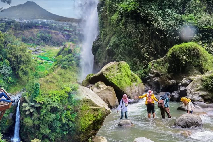 Menawarkan Spot Foto Menarik Air Terjun Kedung Kayang: Destinasi Wisata ...