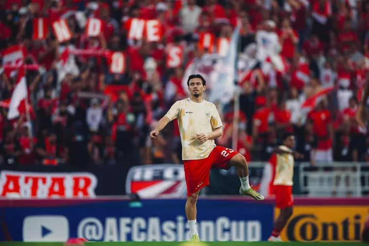 Kabar baik disampaikan Ketua Umum PSSI Erick Thohir bahwa Nathan Tjoe A On telah diizinkan Klub SC Heerenveen untuk kembali perkuat Timnas Indonesia di Piala Asia U23 2024 (Instagram/nathantjoeaon)