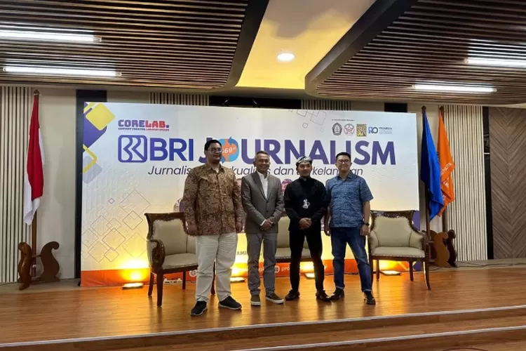 Melalui Corelab BRI Journalism di UNDIP, Promedia ajak generasi muda raih peluang bisnis di dunia konten digital (Handy Dannu Wijaya)