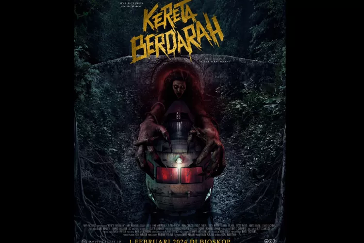 Sinopsis Dan Daftar Pemain Kereta Berdarah, Jadi Film Horor Perdana ...