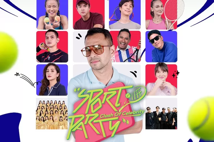 Link Nonton RANS Sport Party Clash Of Celebrity (X / Vidio)
