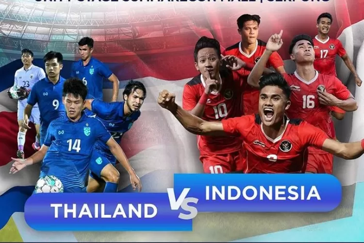 Bukan SCORE 808, Ini Dia Live Streaming Antara Thailand Vs Indonesia Di ...