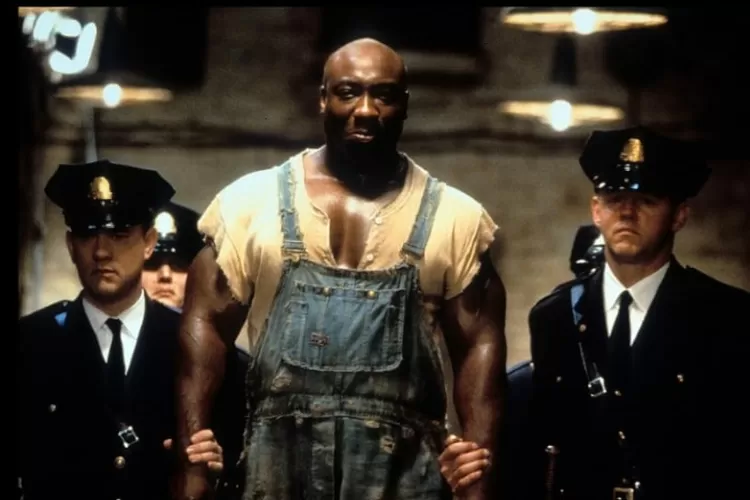 Tom Hanks, David Morse, Barry Pepper, dan Michael Clarke Duncan dalam film The Green Mile (1999) (Bonsernews.com/ IMDb)