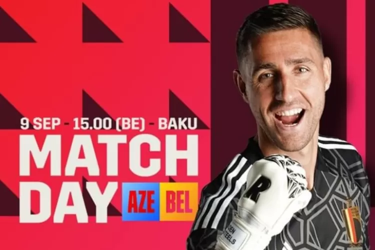 Yalla Shoot TV Live Streaming Azerbaijan vs Belgia di Kualifikasi Euro