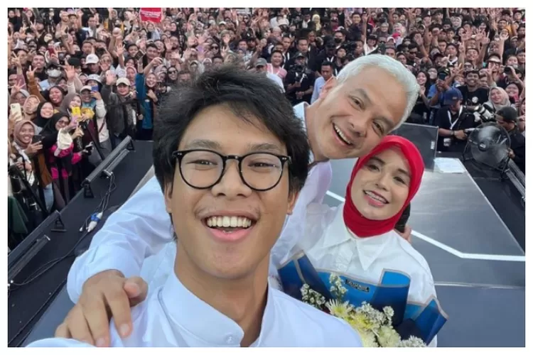 Alam Ganjar, Anak Ganjar Pranowo Trending di Twitter atau X, Ternyata