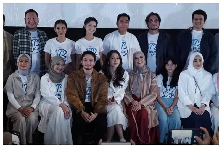 Kisah Cinta Penuh Haru Film 172 Days Ungkap Perjalanan Cinta Nadzira Shafa Dan Mendiang Amer 
