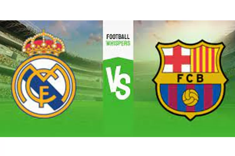 Real Madrid vs Barcelona El Clasico di Final Super Cup Spanyol 15