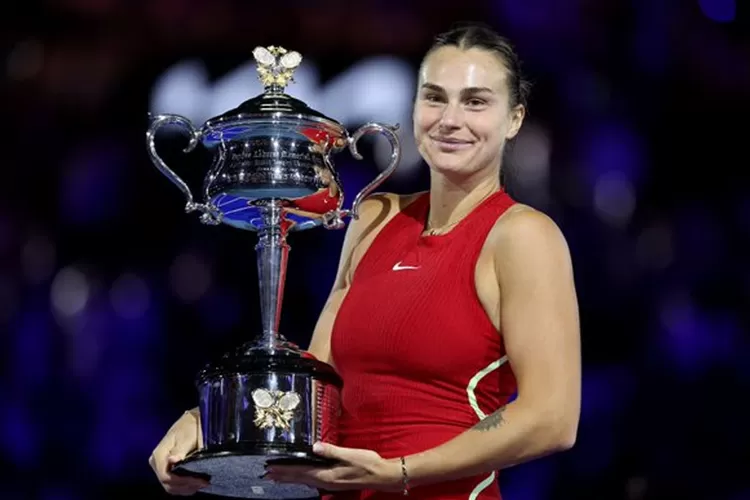 Aryna Sabalenka Juara Tunggal Putri Tenis Australia Terbuka 2024 ...