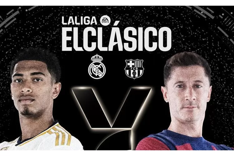 Ini Prediksi Laga El Clasico Real Madrid vs Barcelona di La Liga Spanyol 22 April 2024 Pukul 02.