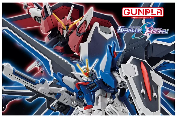 BANDAI Namco Asia Perkenalkan Mobile Suit Gundam SEED FREEDOM di Event