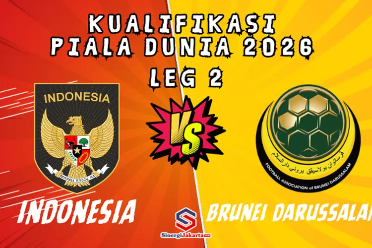 Nonton Leg 2 Indonesia Vs Brunei Darussalam Di TV Mana? Klik Link Live ...