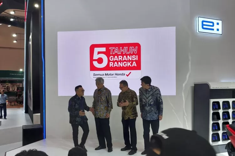 IMOS 2023: Honda Perpanjang Garansi Rangka Hingga 5 Tahun - Sinergi Jakarta