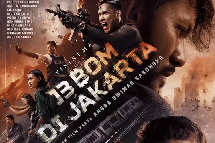 Serangan Teroris Terkuak Dalam Karya Baru Angga Dwimas Sasongko Di Film