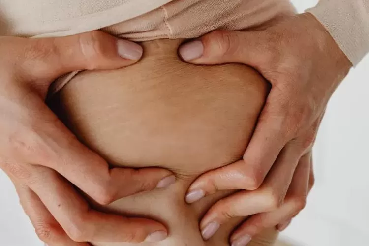 Ilustrasi stretch mark (Pixabay.com)