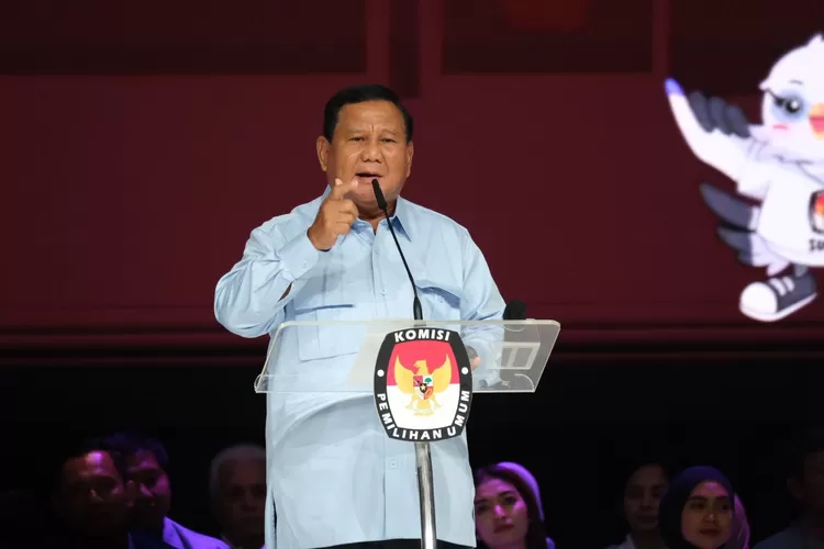 Calon Presiden nomor urut 2, Prabowo Subiant (Press release)