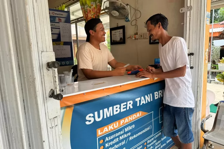 Bangkitkan Ekonomi Desa, Agen BRILink Berperan Salurkan Pinjaman Ultra Mikro