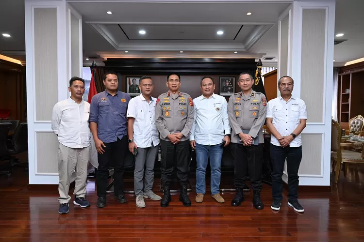 Kapolda Jawa Barat Siap Dukung Prestasi Kontingen PWI Jabar di Porwanas 2024