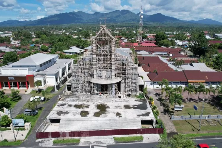 Gereja Masehi Injili Halmahera (GMIH) Immanuel Gamsungi
