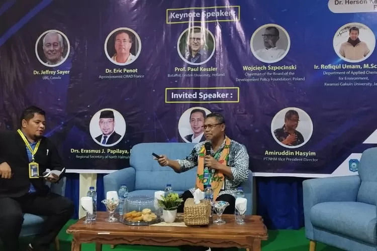 PT NHM berpartisipasi dalam seminar internasional di Uniera.