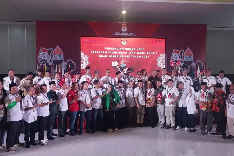 Teddy-Meilwansyah Bangga Dapat Nomor Urut 2, Kenang Sosok Prabowo dalam Pilkada OKU 2024