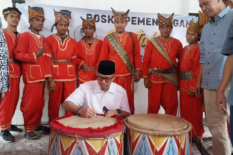 Teddy dan Marjito Berkomitmen Wujudkan Program Kesejahteraan