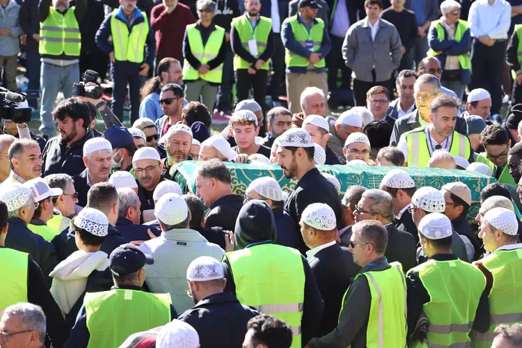 Pemakaman Fethullah G&uuml;len (Twitter @FGulencomEN)