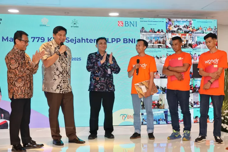 BNI Gandakan Kuota KPR FLPP untuk Masyarakat Berpenghasilan Rendah