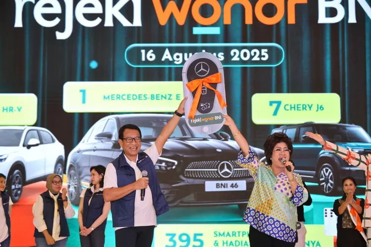 Rejeki wondr BNI: Hadiah Tahap Pertama Dibagikan, Mobil Mewah Jadi Incaran!