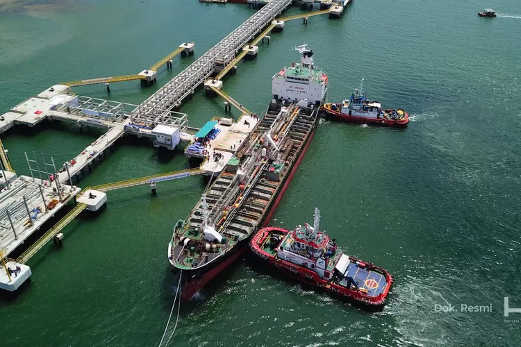 Terminal Modern yang Tingkatkan Kapasitas Kilang RU-V Balikpapan dan Kurangi Ketergantungan Ship To Ship.
