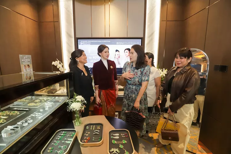Eksklusif! Emerald Center BNI di PIM 1 Hadirkan Pengalaman Finansial Berkelas
