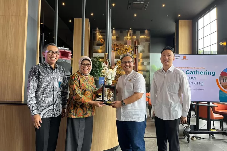 BNI resmi bekerja sama dengan PT Kawah Anugerah Properti di Serang guna mendukung percepatan Program 3 Juta Rumah melalui pembiayaan BNI Griya FLPP.