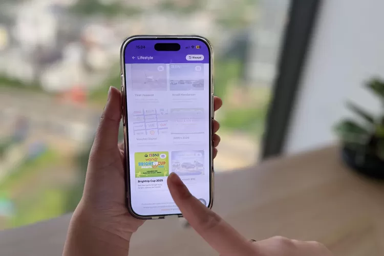 BNI hadirkan promo Buy 1 Get 2 tiket wondr BrightUp Cup 2025 lewat wondr, menyajikan aksi atlet elite bulutangkis dan hiburan musik.