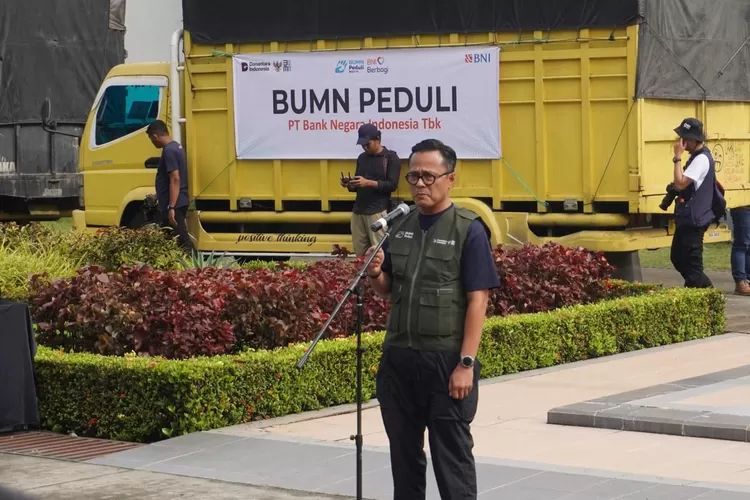 Gerak Cepat Relawan BNI dalam Barisan BUMN Peduli Bantu Korban Bencana Aceh