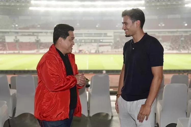 Erick Thohir Pastikan Pemain Sc Heerenveen Nathan Tjoe A On Bisa Perkuat Timnas Indonesia