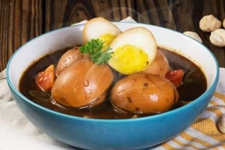 Bahan Resep Semur Telur Enak Untuk Sarapan Makan Siang Sore Atau